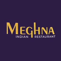 Meghna Indian Restaurant logo.